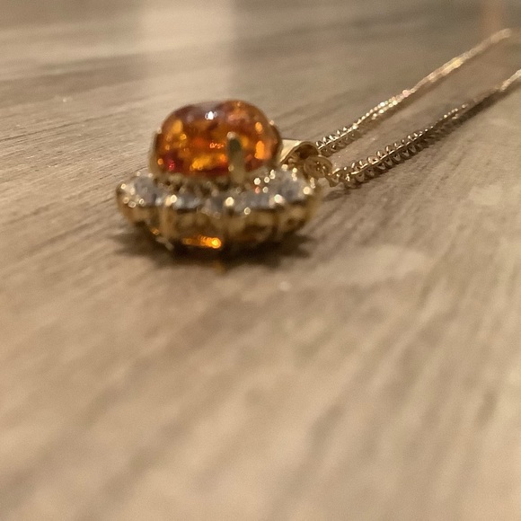 TLC Amber halo pendant - Picture 9 of 12